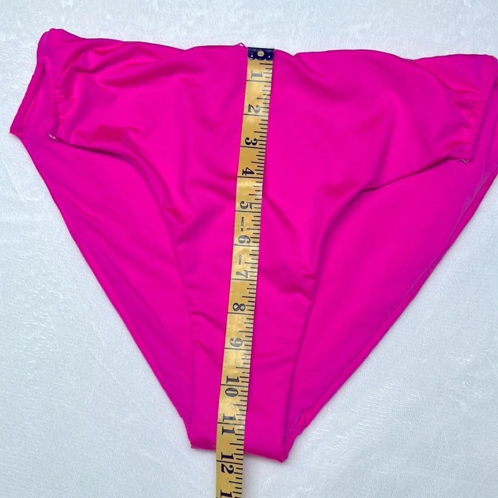 Trina Turk Women's Monaco High-Waist Side-Slit Swim Bottoms